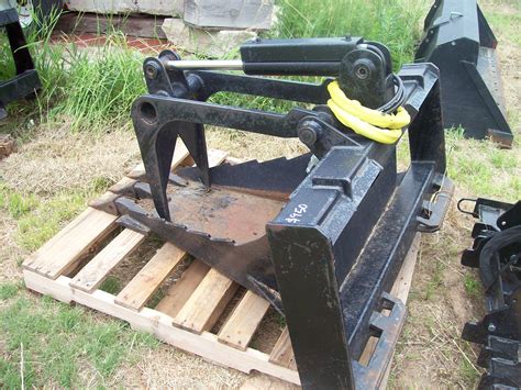 bypass grapple for skid steer|used skid steer grapple for sale.